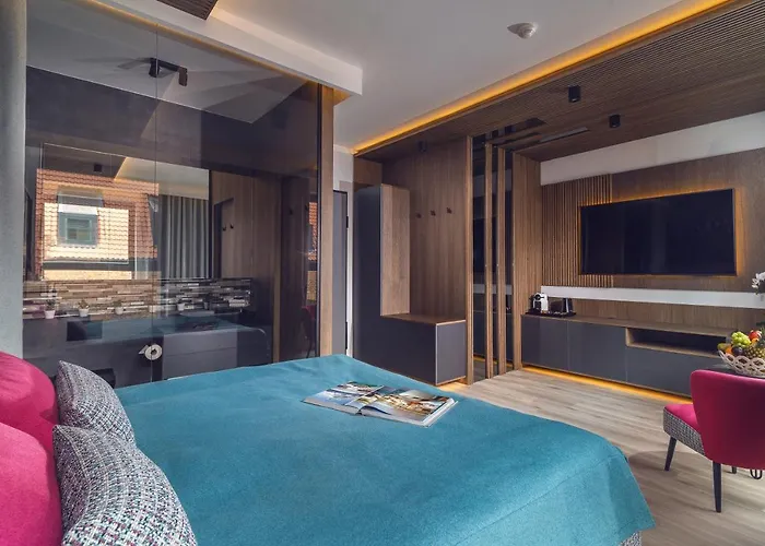 Marin Exclusive & Private Garage Apartament