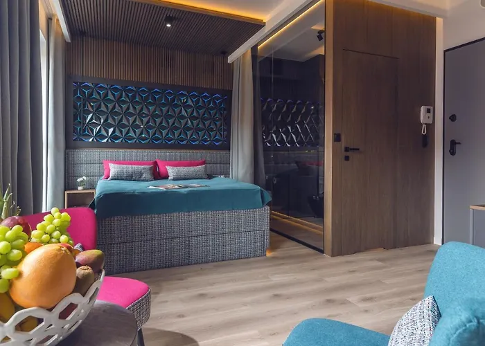 Marin Exclusive & Private Garage Apartament Gdańsk