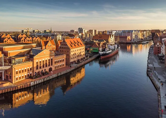 Marin Exclusive & Private Garage Apartman Gdańsk