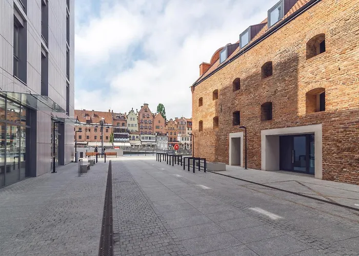 Apartament Marin Exclusive & Private Garage Gdańsk