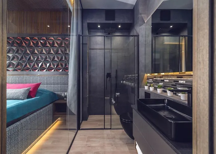 Marin Exclusive & Private Garage Apartament *