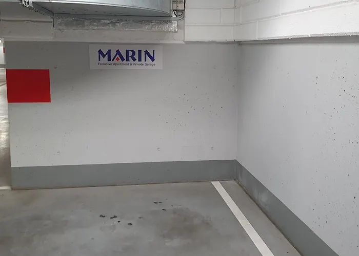 Апартаменты Marin Exclusive & Private Garage Гданьск
